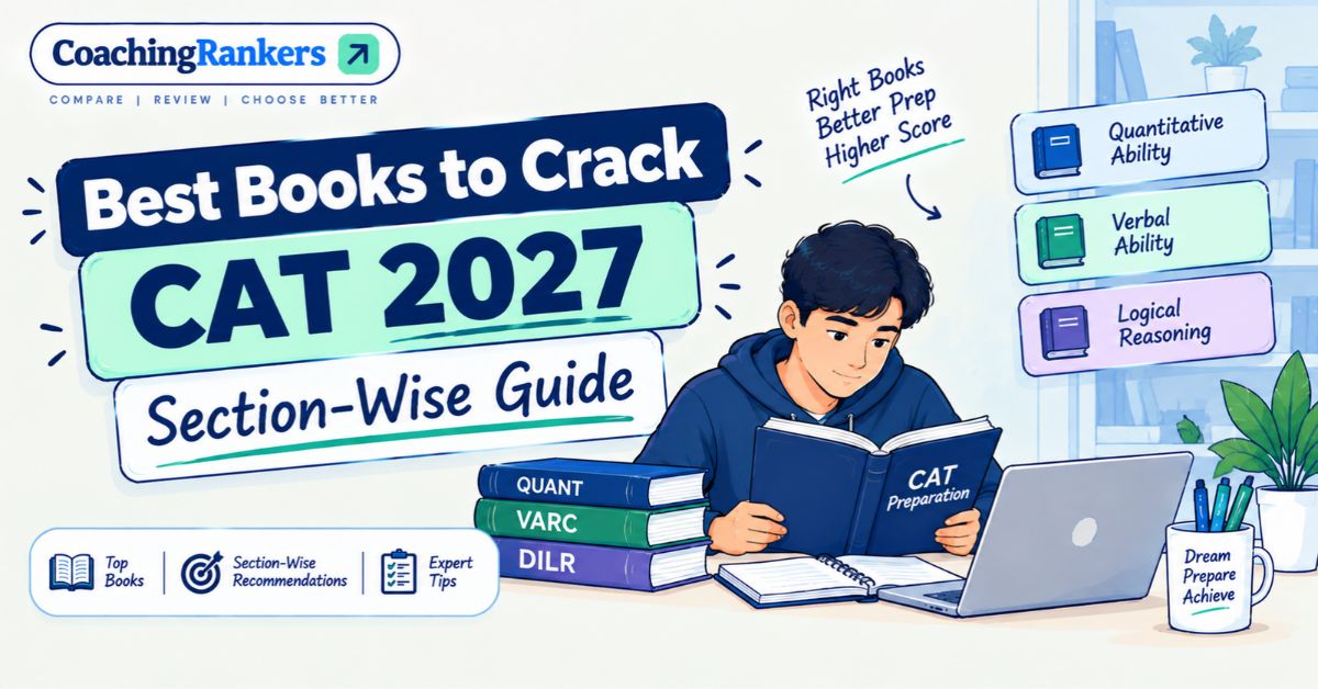 Best Books to Crack CAT in 2027: A Section-Wise Guide