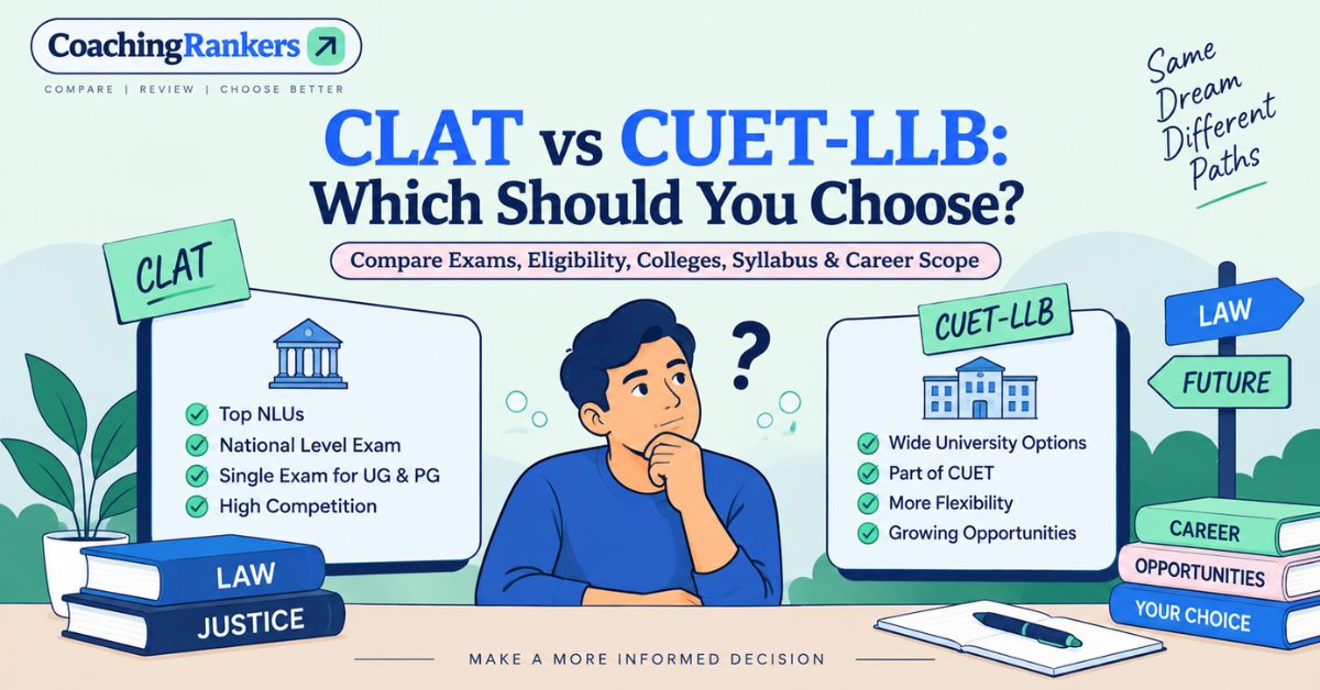 CLAT vs CUET-LLB: Which Should You Choose?
